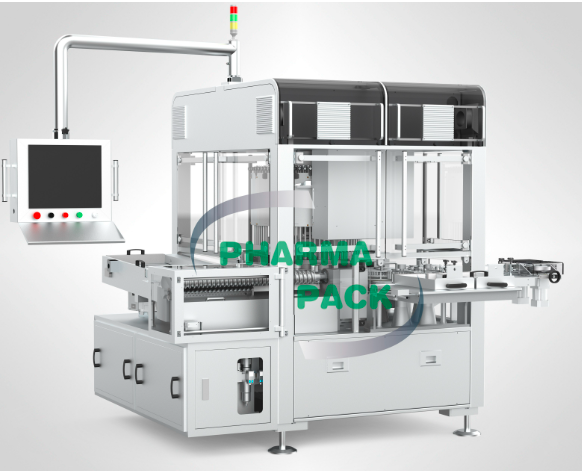 Автоматическая инспекционная машина Pharmapack: передовая технология для обеспечения качества в фармацевтической промышленности缩略图